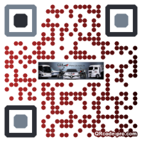 Gardez nos coordonnées sur votre mobile en flashant ce QR code!